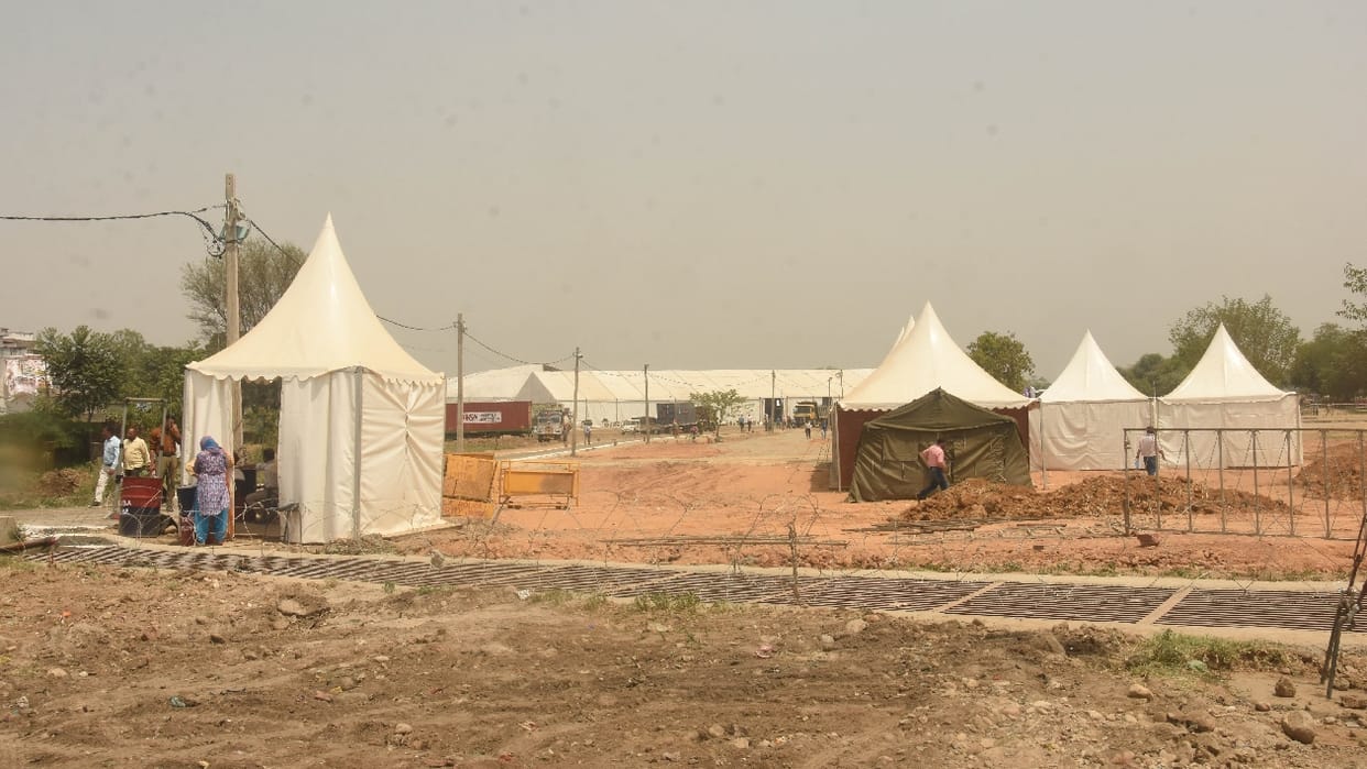 Pm Modi Jammu Visit: Central team camped in Palli Panchayat samaba