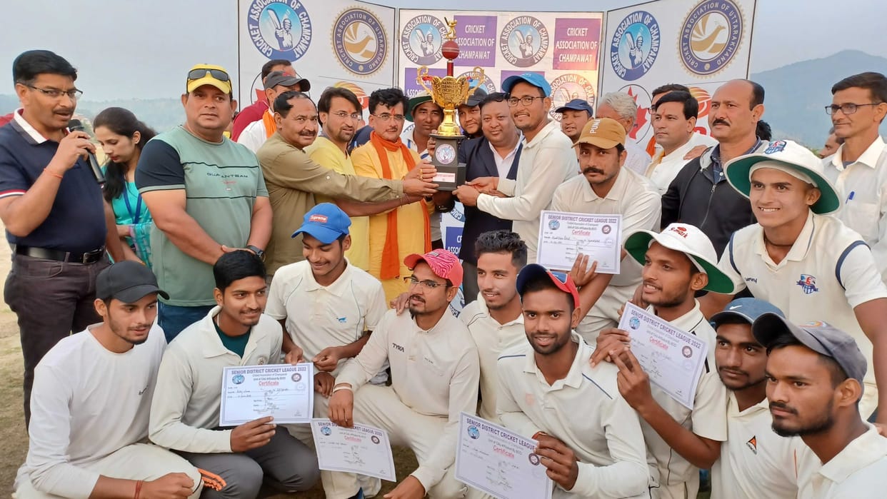 Final of Cricket in Champawat