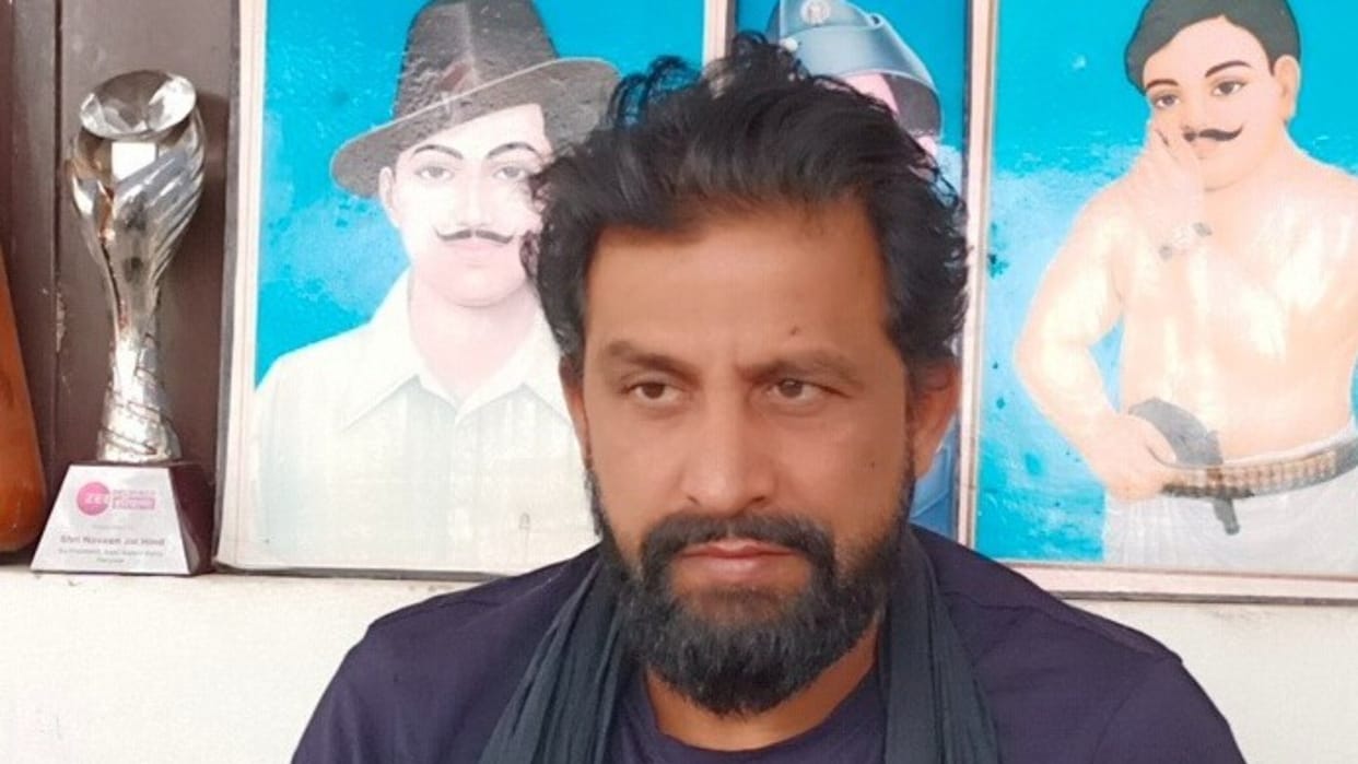Former state president of Aam Aadmi Party raised questions on education of Haryana Education Minister