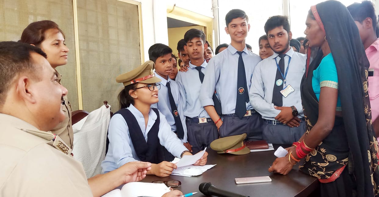 Students understood the working of police