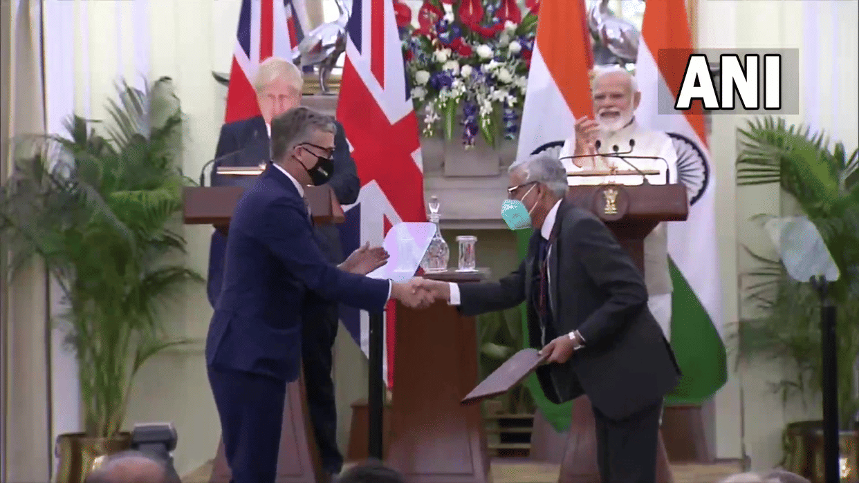 British PM Borish Jhonsan PM Narendra Modi Live Prime Minister Modi Today Discussion On These Topics Today News In Hindi