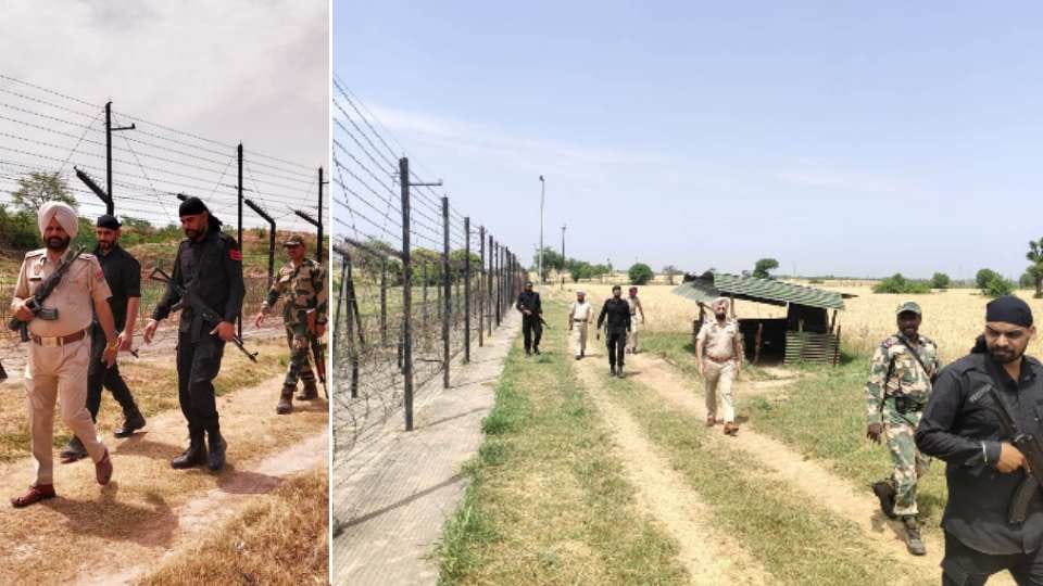 Police BSF and ghatak commandos conducted anti tunnel operation in Pathankot