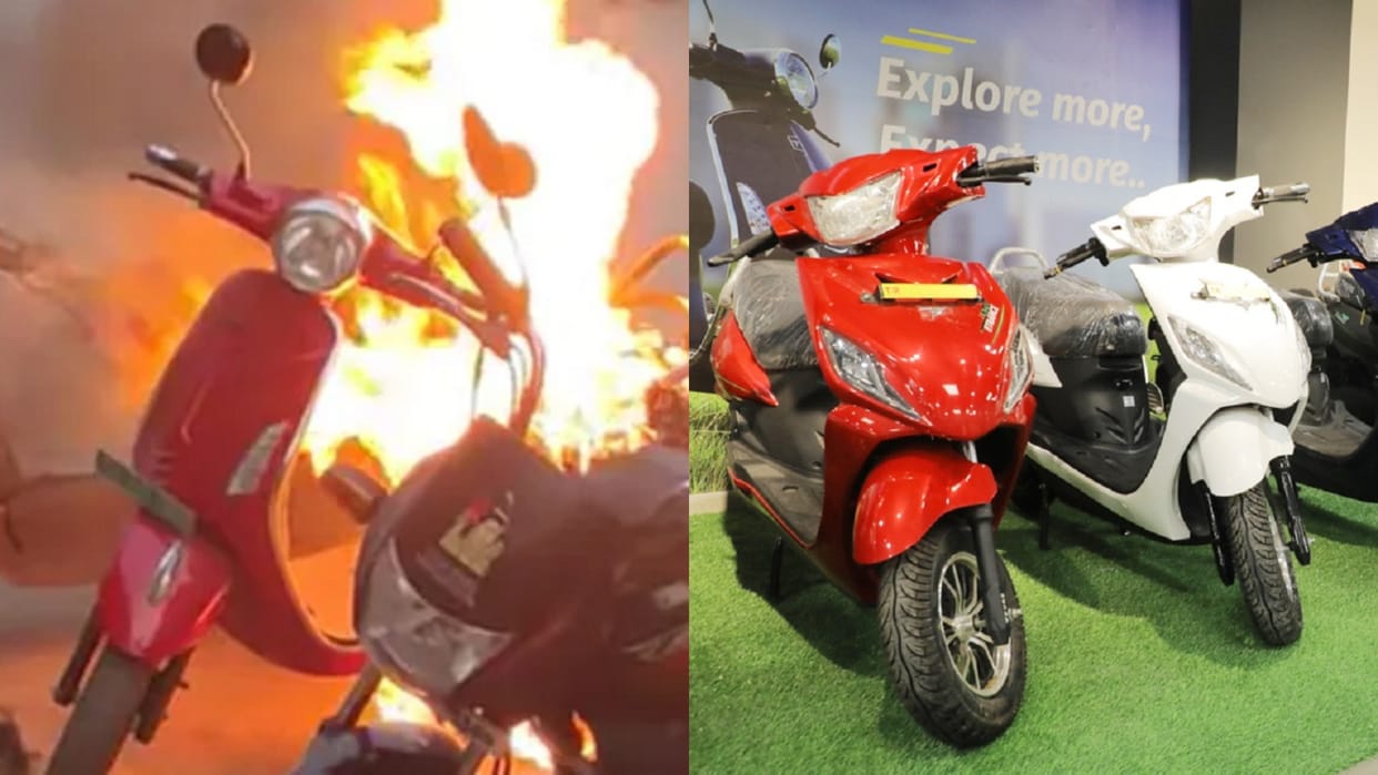 Pure EV Recall Hyderabad-based EV startup Pure EV recalls 2000 electric scooters due to EV fire incidents