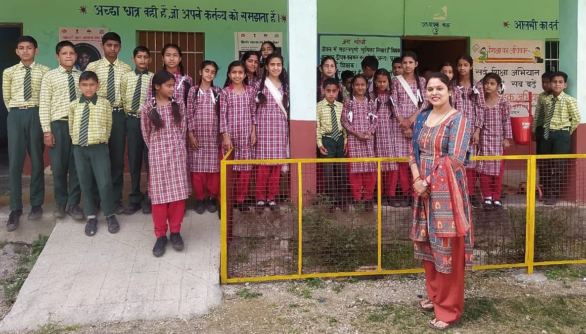 Tree plantation and rallies gave the message of environmental protection