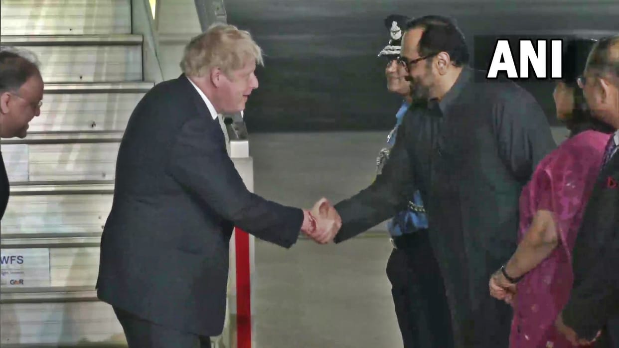 UK PM India Visit: Today talks between PM Modi and Boris Johnson Discussion will be on Extradition of Fugitive Vijay Mallya Nirav Modi and Khalistani leaders