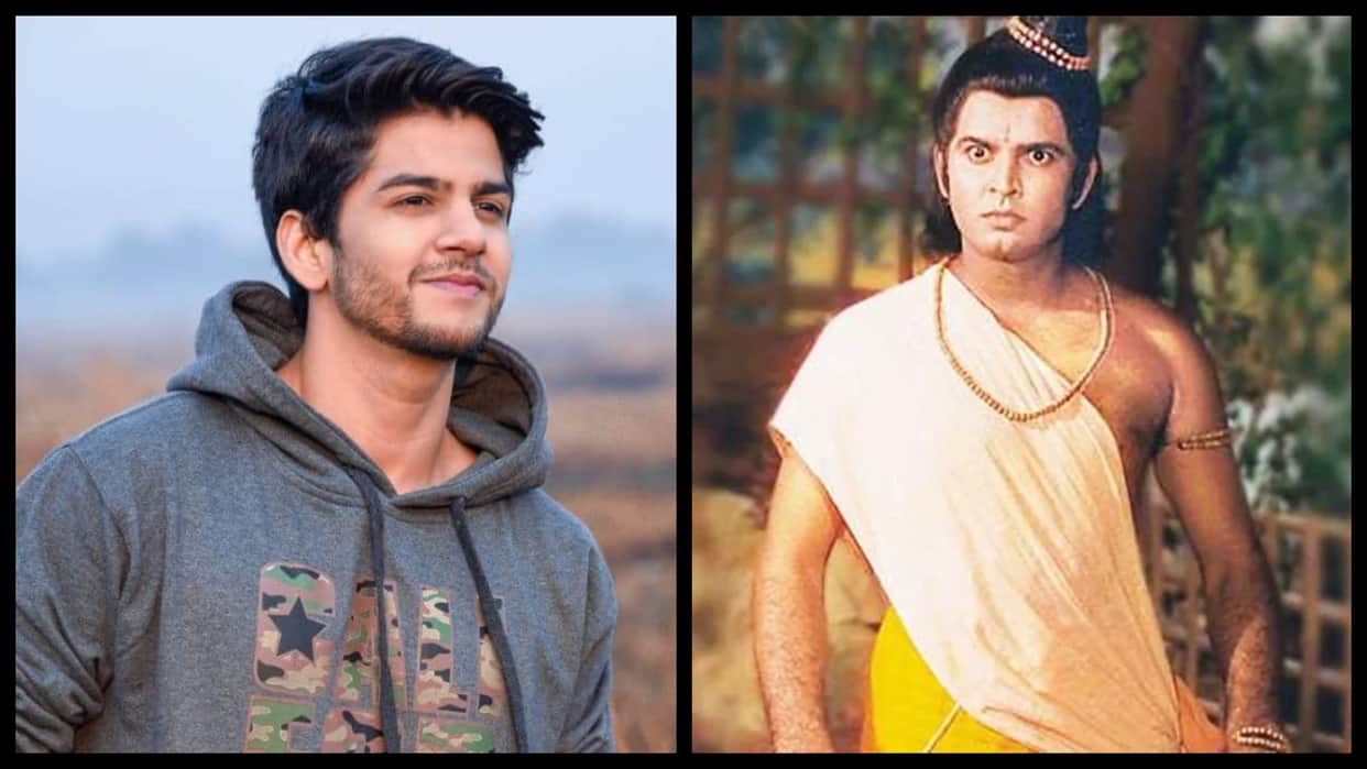 Ramayan Lakshman Sunil lahiri son krish Pathak does not consider himself as a star kid and faced a lot of rejections