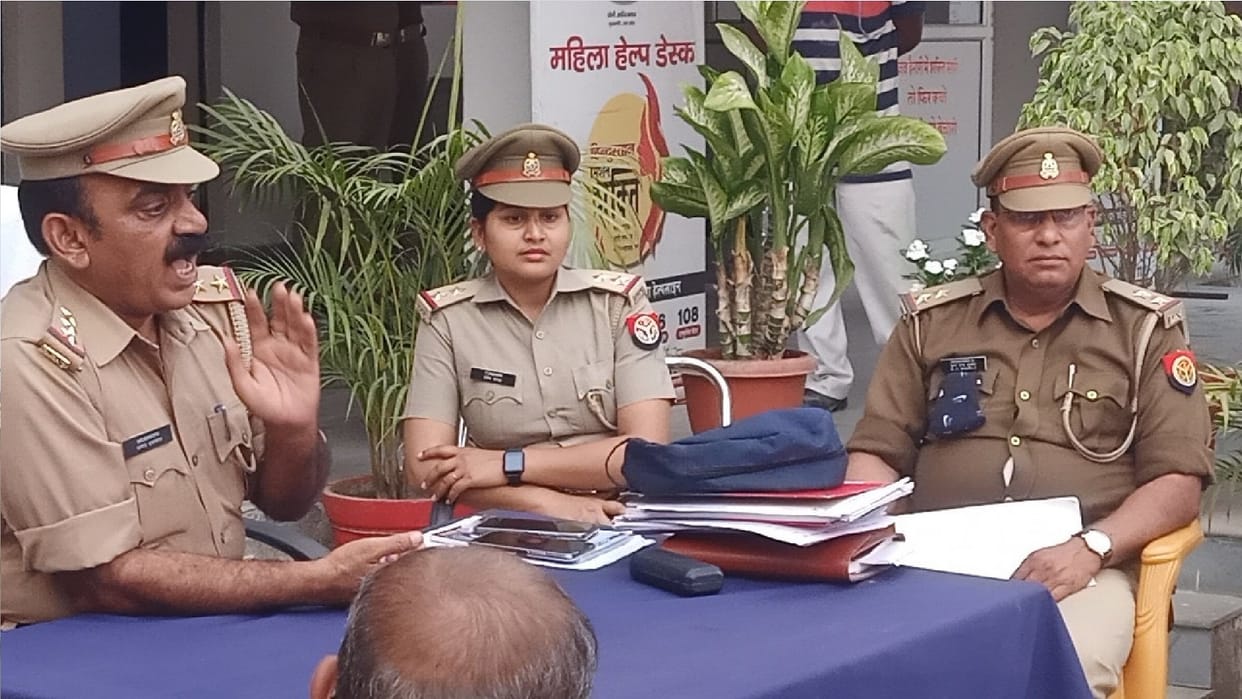 Dead body of lady Dagora found hanging in Amethi