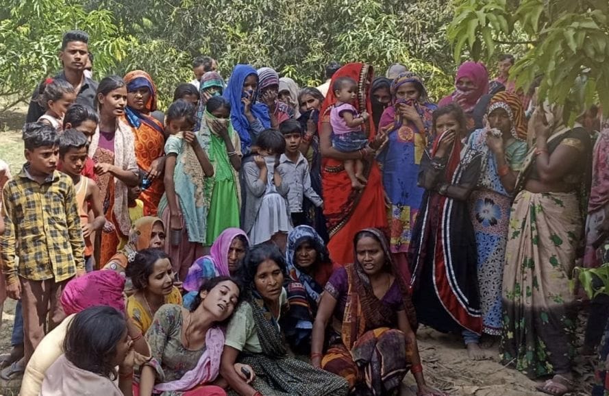 unnao news,Missing student's body found hanging in the garden on the third day
