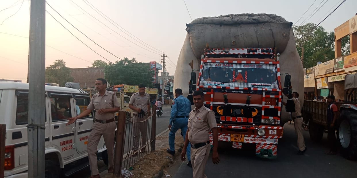 Officers are stopping the trolleys, the administration is pressurizing