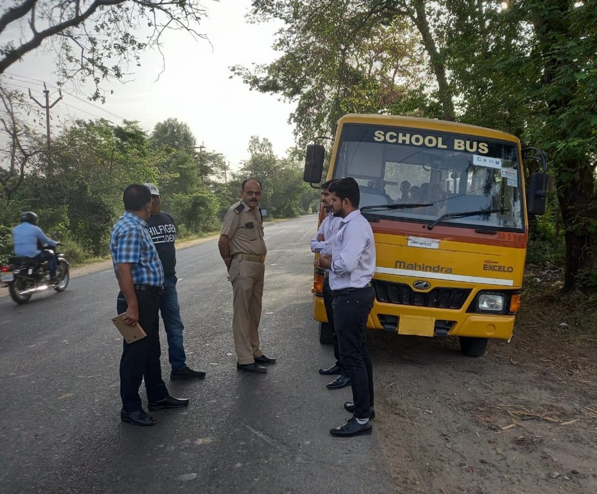Three school buses found unfit, invoiced