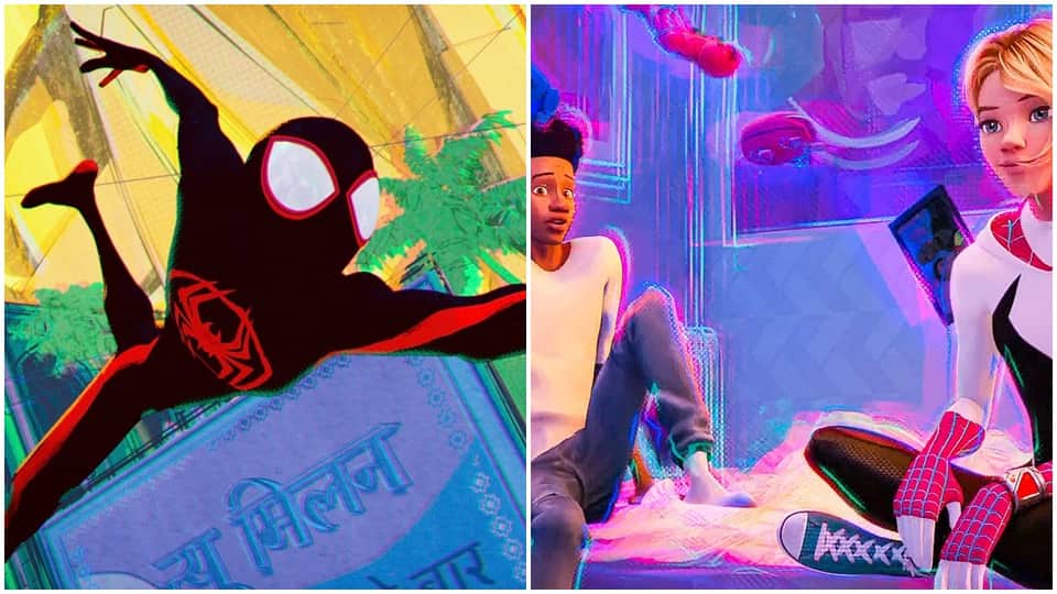 Pavitr Prabhakar makes big screen debut in Spider Man Across The Spider Verse video goes viral from theatre