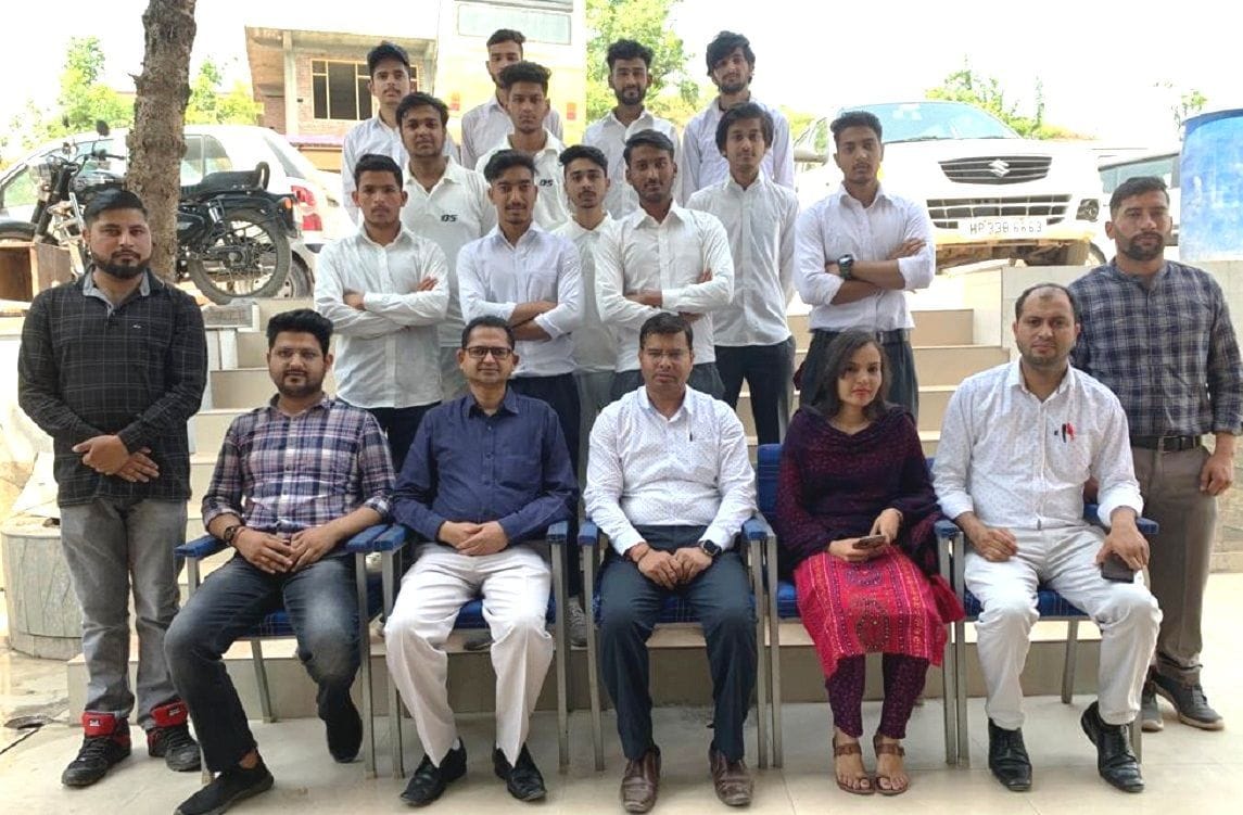 Diploma first year team won Dreamz cricket tournament