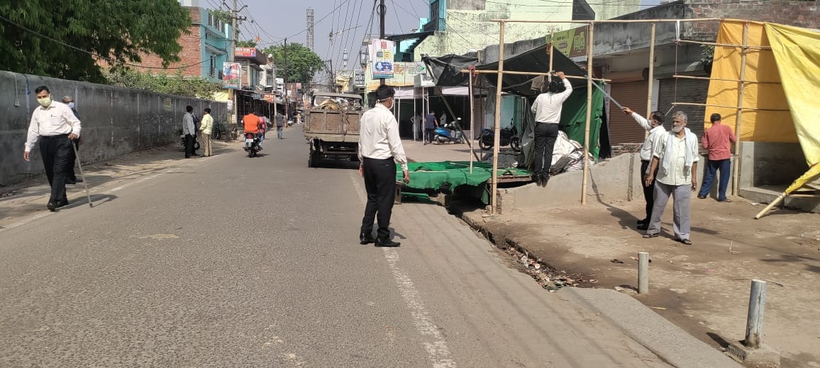 Shops removed on Mission School Road, will now be set up on Friday only