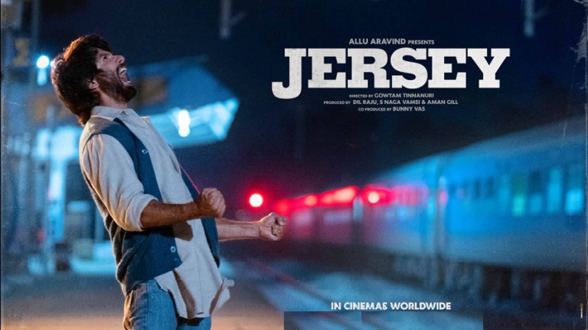 jersey box office collection day 2 shahid kapoor mrunal thakur starrer movie budget screen count and worldwide collection