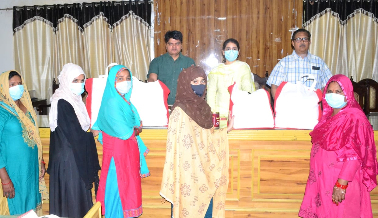 Nutrition kit distributed to tuberculosis patients