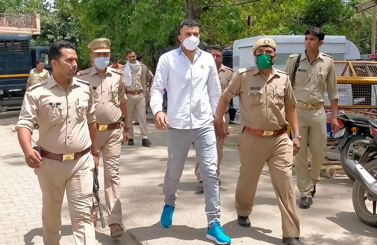 Three miscreants of Rahul Khatta gang appeared in court