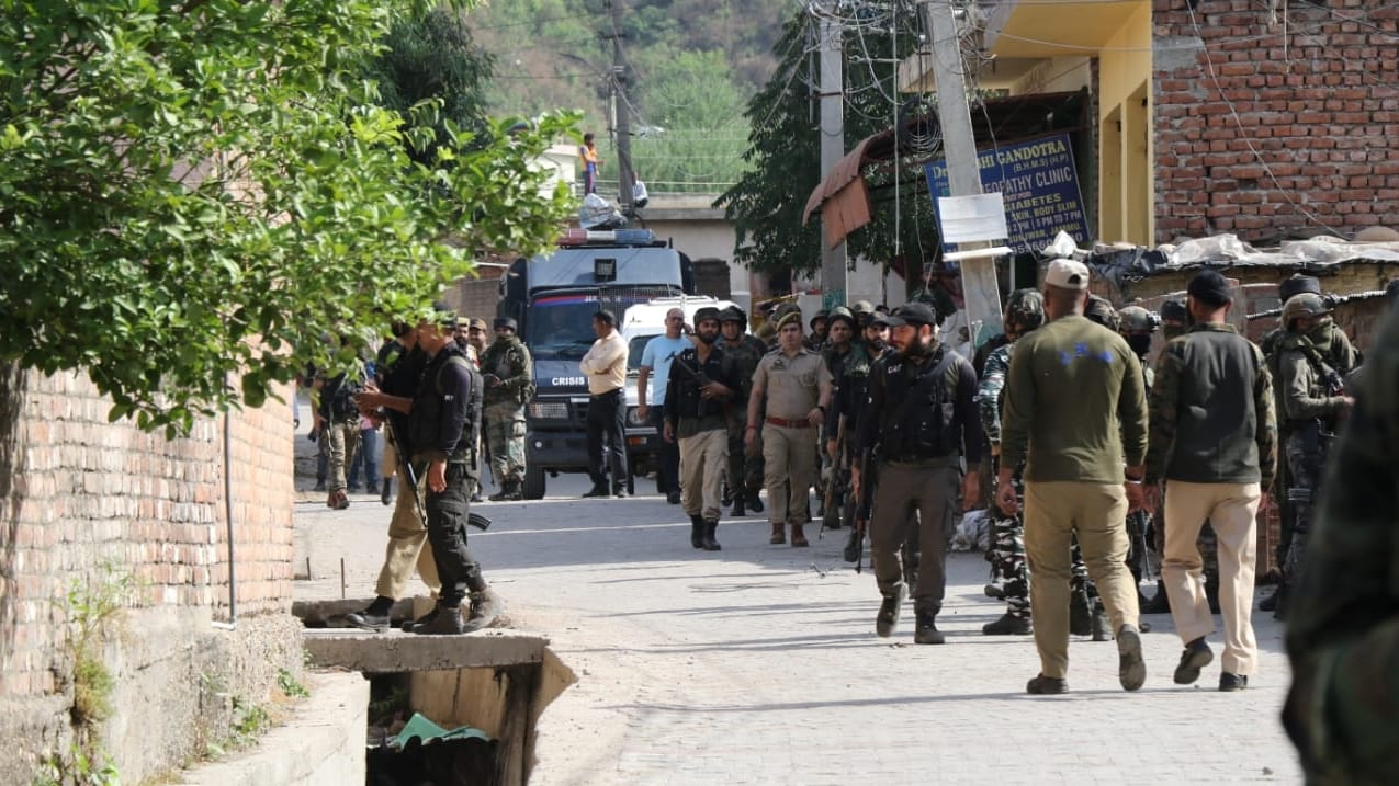 Jammu Encounter: DGP Dilbag Singh said Both terrorists killed at sunjwan