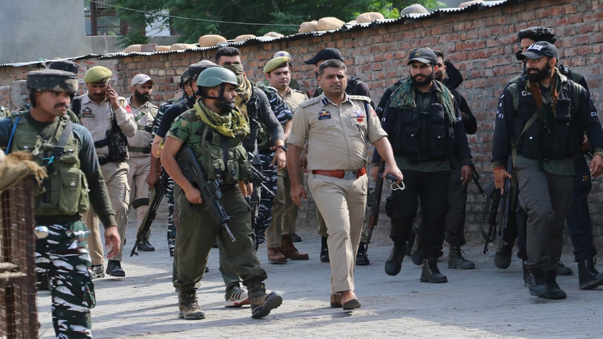 NIA arrested one terrorist Abid Ahmad Mir involved in Jammu Sunjwan terror attack