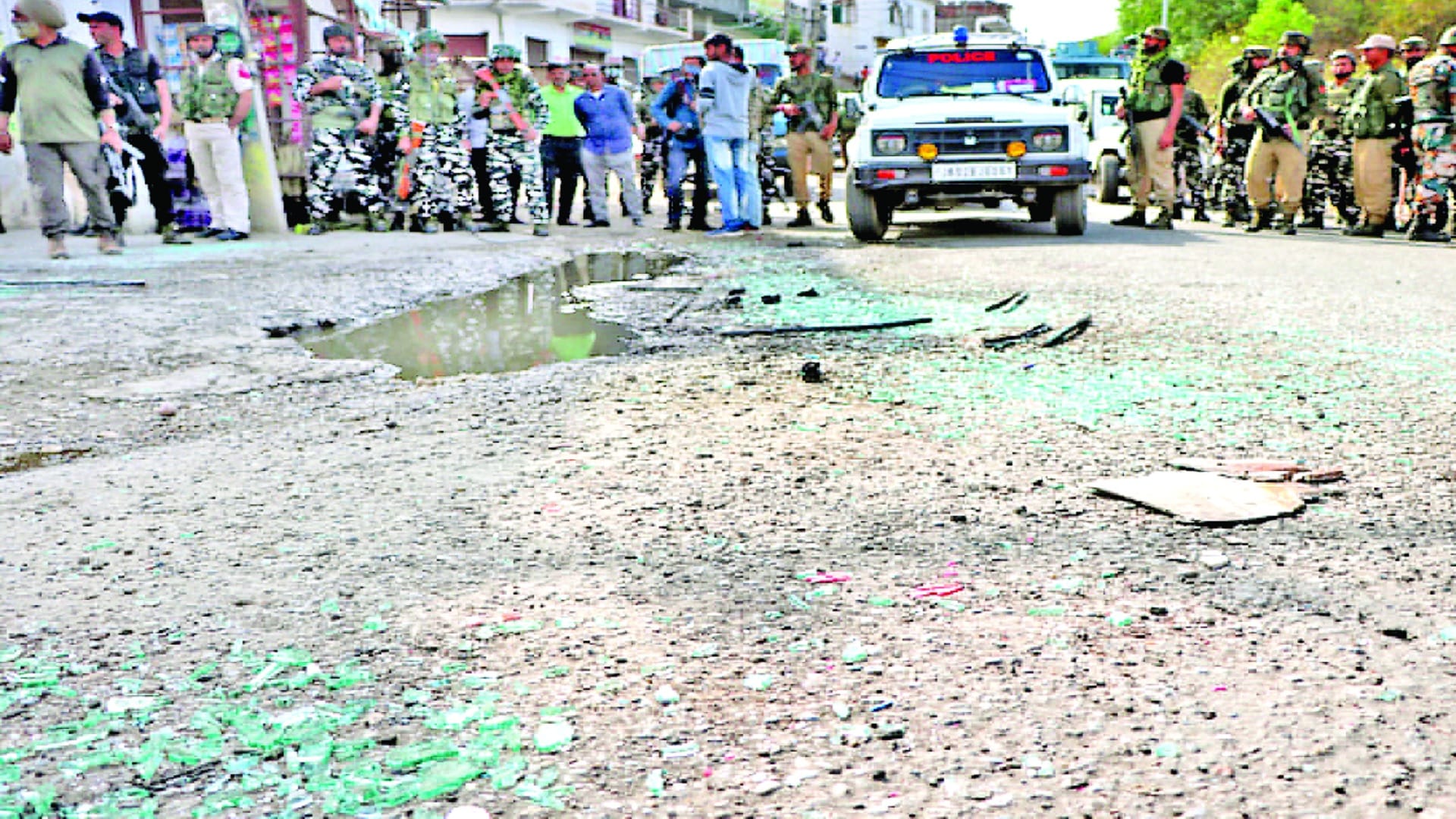 Sunjwan terrorist attack: less space in the truck, only two terrorists reached the spot