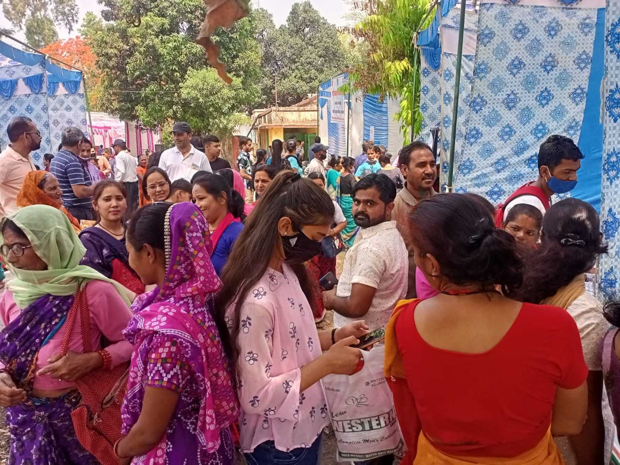 Health Mela in Tanakpur