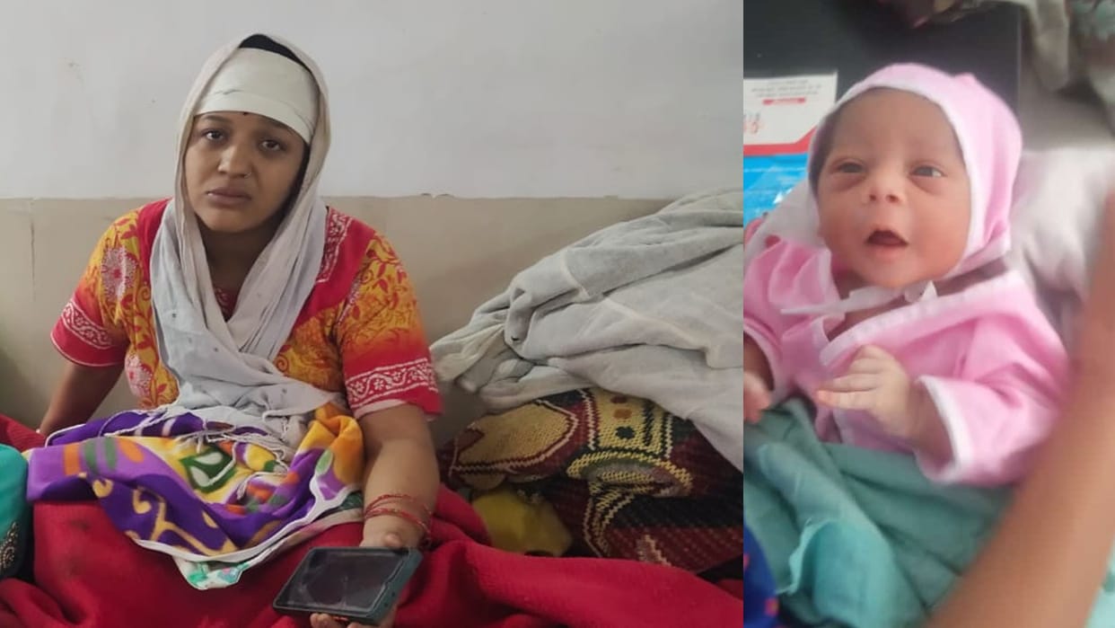 Dewas: 3-day-old girl stolen from district hospital, angry relatives created ruckus
