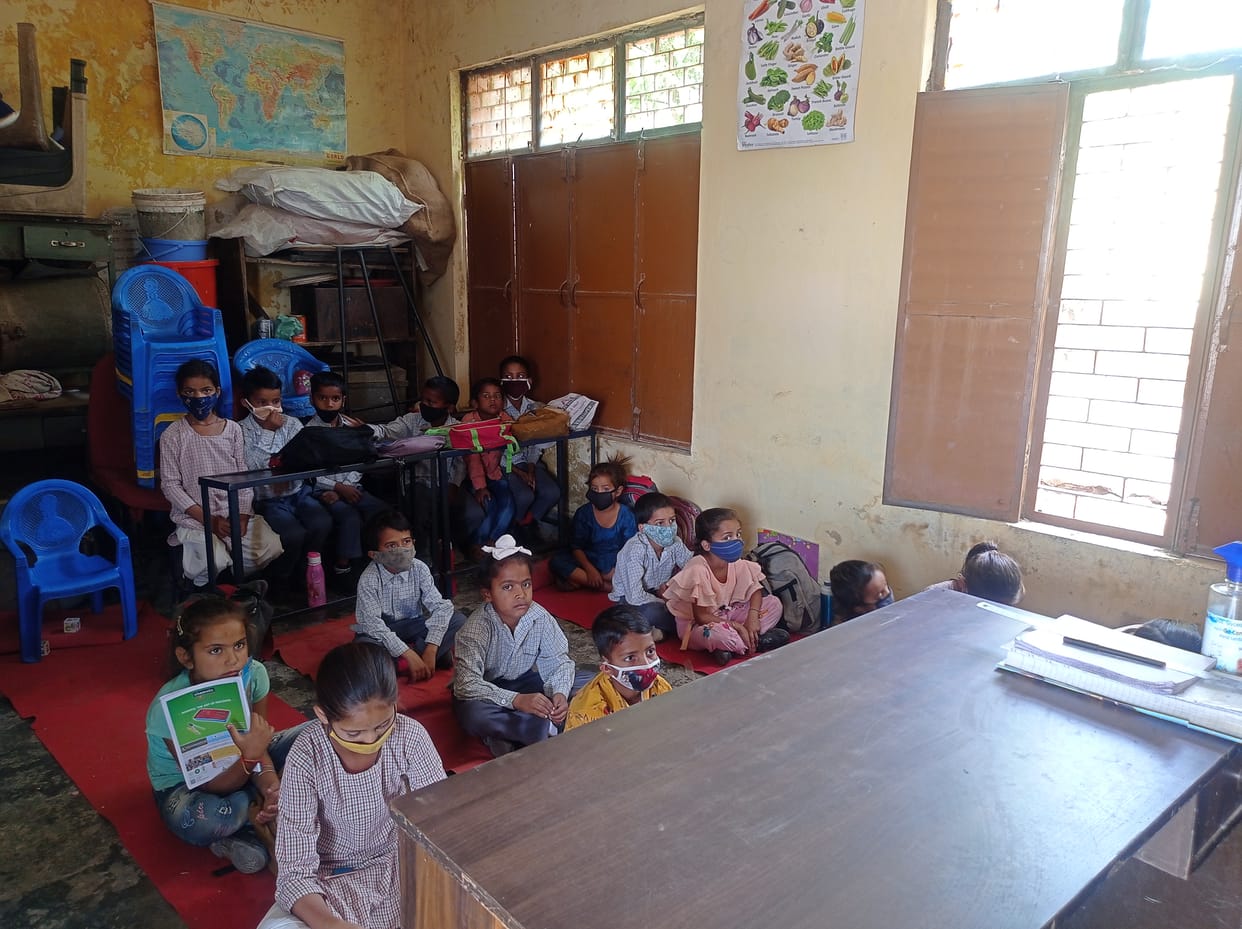 Amar ujala abhiyan education health