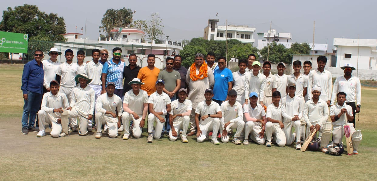 yung boys cricet akedamyhaldwni won the match