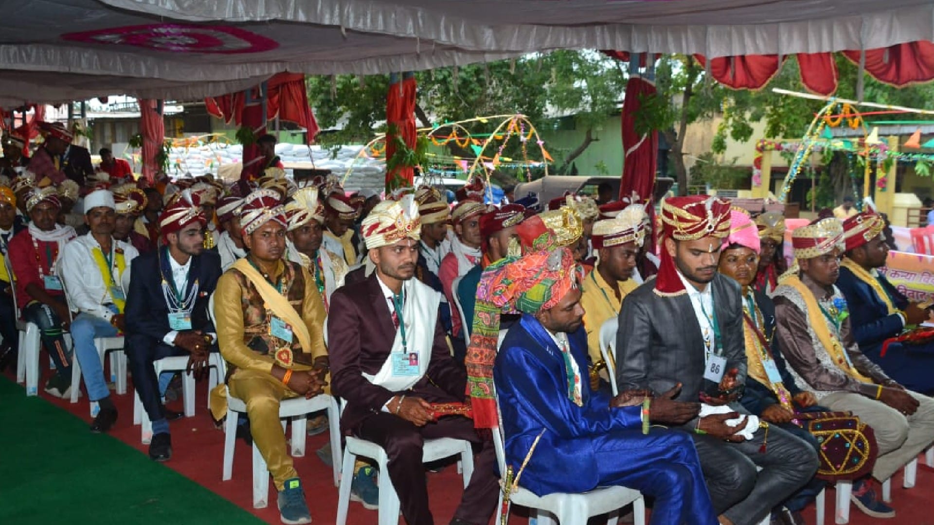 Madhya Pradesh: Chief Minister Kanya vivah Yojana resumed, Shivraj danced to the beat of the drum, welcomed the married procession