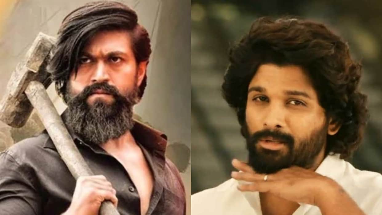 Pushpa actor Allu Arjun praised Yash Prashanth Neel and entire team After watching the KGF Chapter 2 film