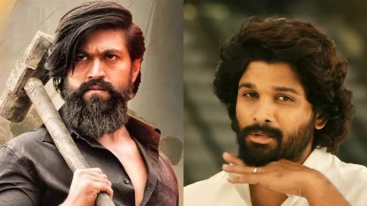 Pushpa actor Allu Arjun praised Yash Prashanth Neel and entire team After watching the KGF Chapter 2 film