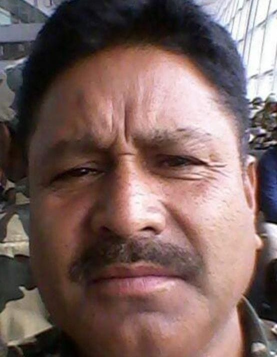 CRPF inspector died in road accident