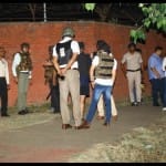 बुड़ैल जेल बम मामला।
