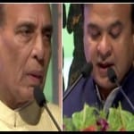 राजनाथ सिंह और हिमंत बिस्व सरमा