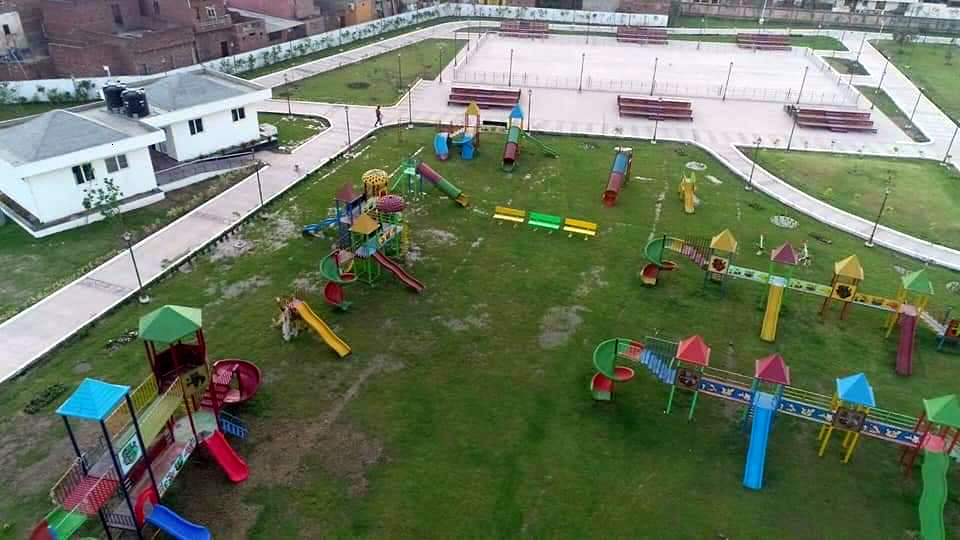 Subhash Park: Now children will do safari in toy train