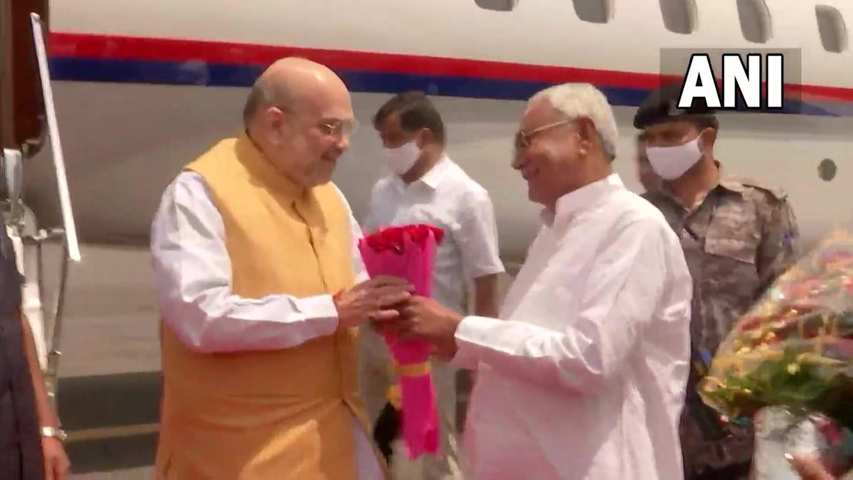 President Election BJP alert regarding Nitish Kumar working on Plan B Engaged in contact with BJD-YSR Congress