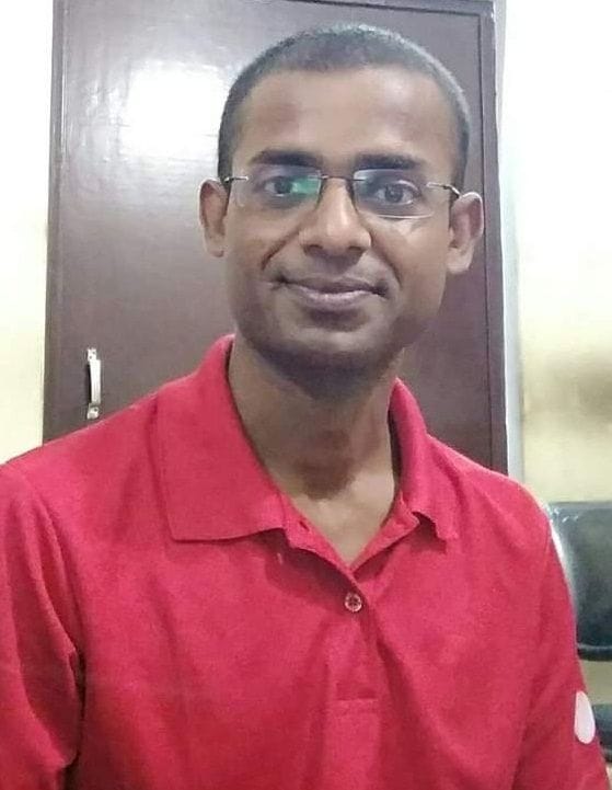 Sales executive died in road accident