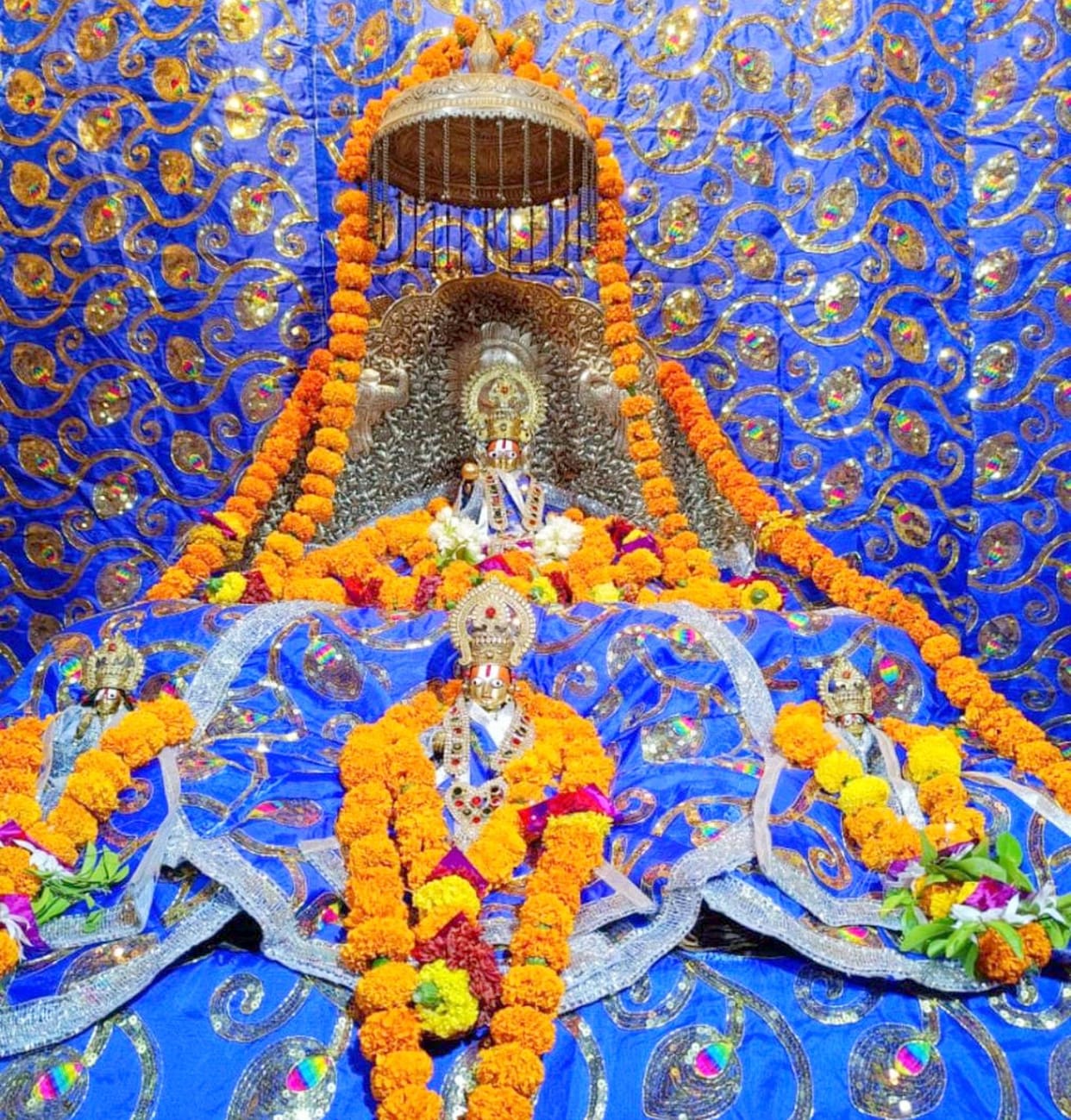 Consultation with saints on setting up immovable deity in Ram temple