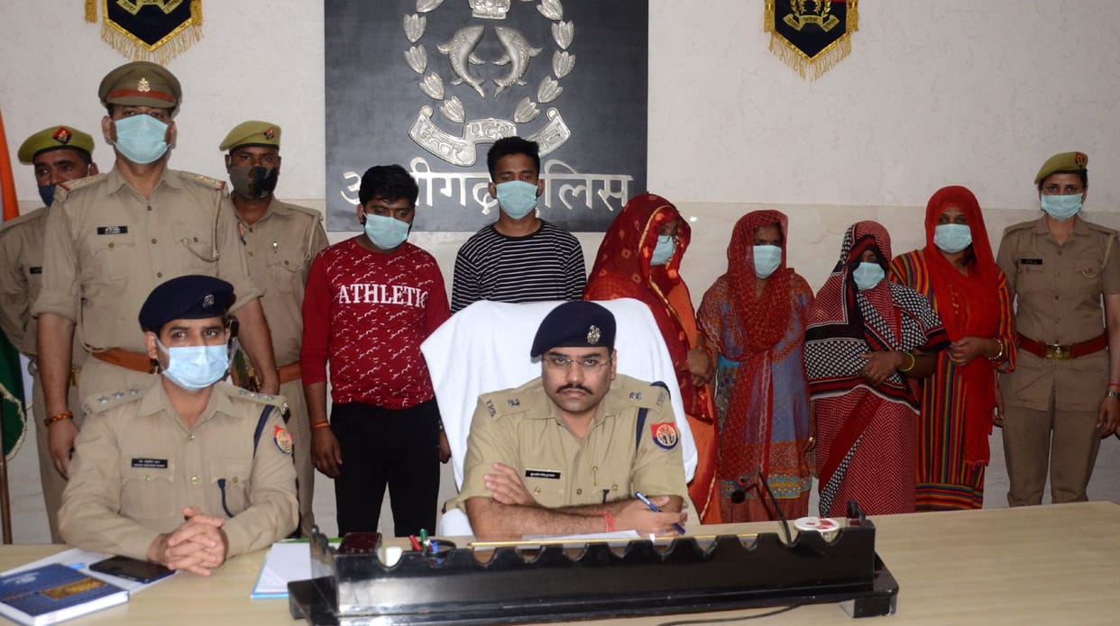 18-day-old girl kidnapped to sell childless couple