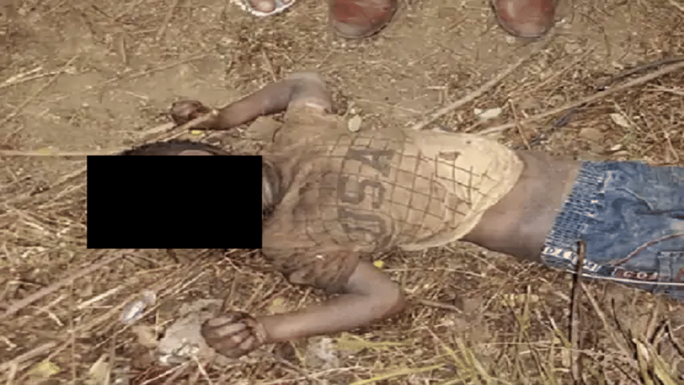 four year old boy was crushed to death by a brick in Chhattisgarh
