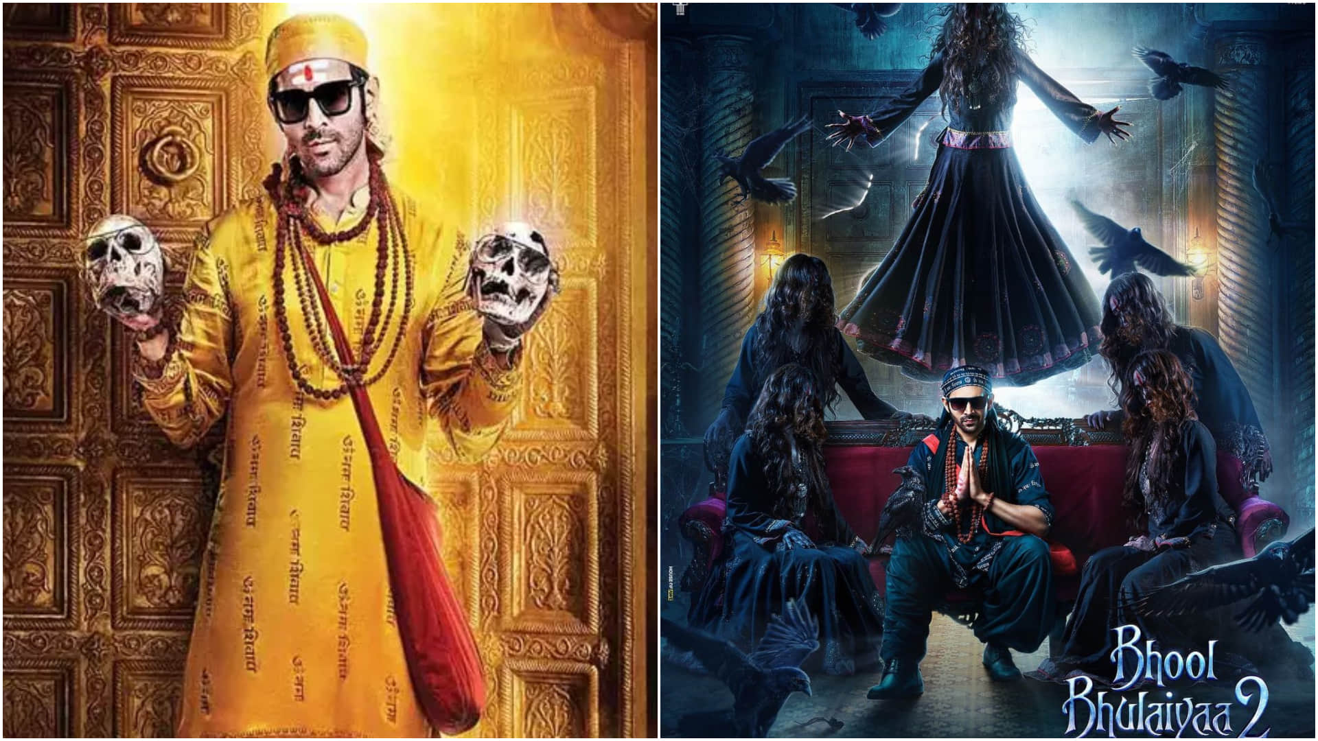 Bhool Bhulaiyaa 2 Box Office Collection Day 6 Kartik Aaryan Kiara Advani tabu anees bazmee Film Collection