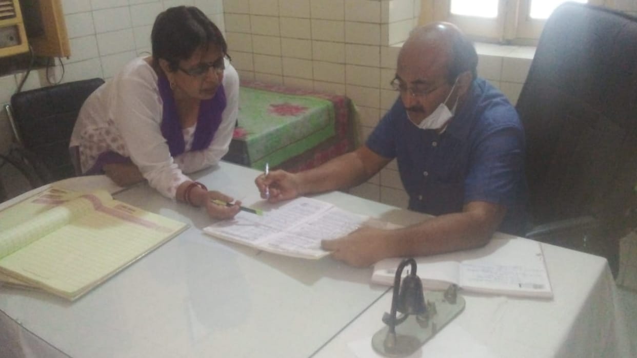Budaun ad health inspects district hospital and woman hospital tell cms your work is out of my understanding