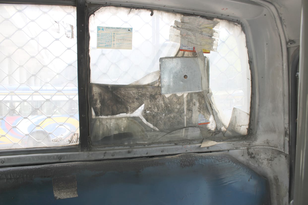 Life being put at risk by sitting in 42 condom buses
