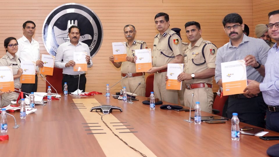 Chandigarh UT administration has implemented Integrated Road Accident Database app project in city