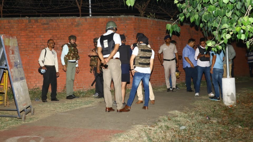 Tiffin bomb found near Burail Jail in chandigarh