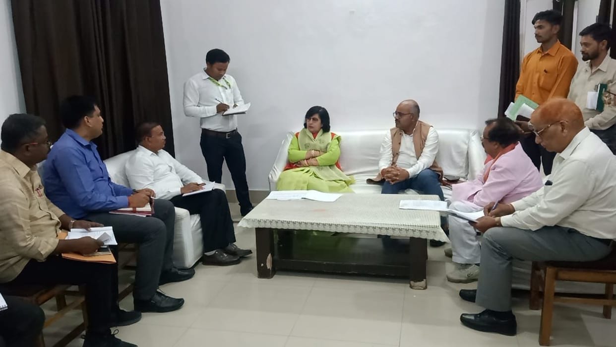 state minister taken meeting