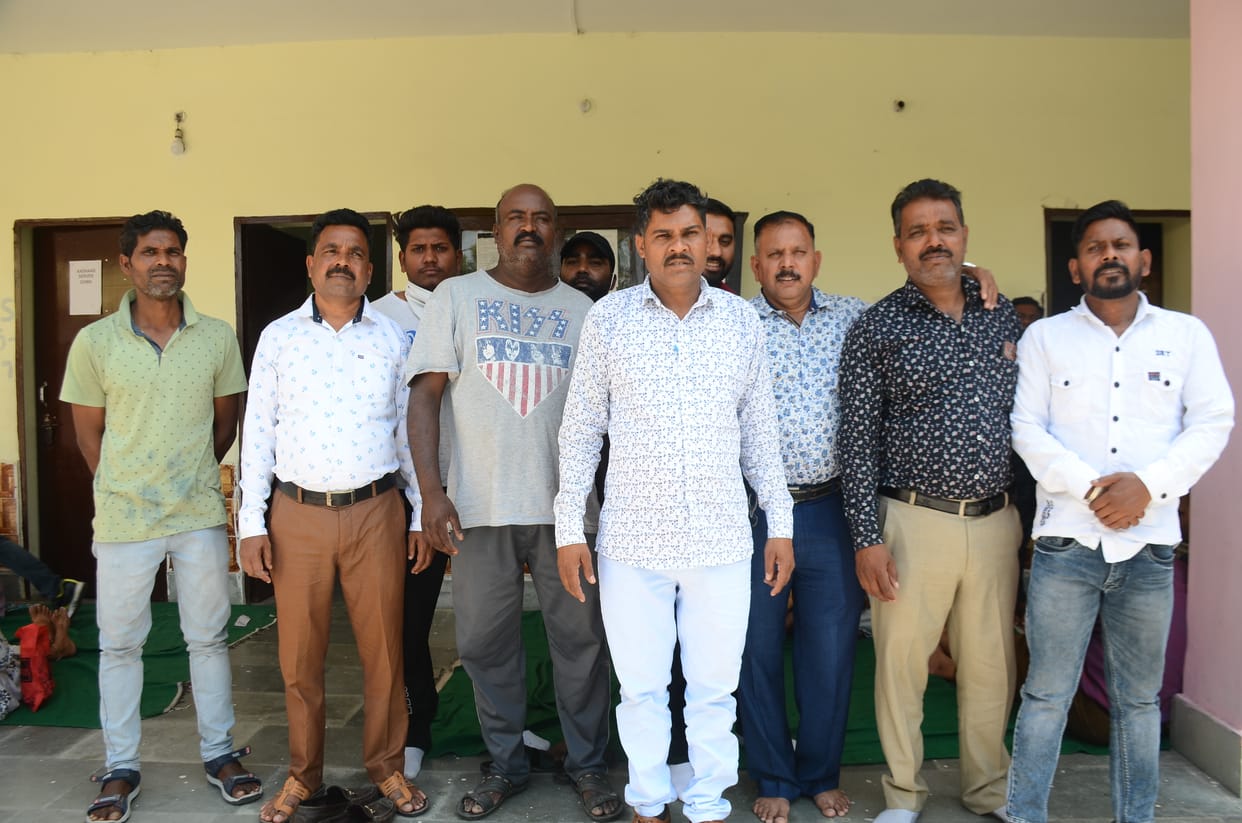 scavengers returned from strike