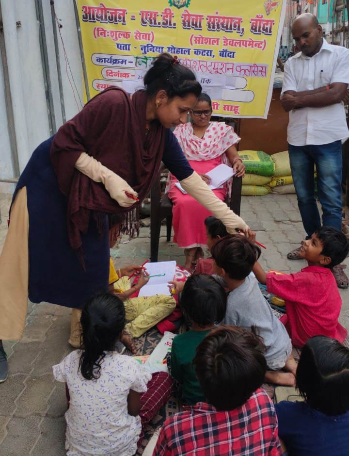 Despite being needy himself, the spirit of serving the poor