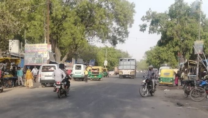 Kanpur dehat : Due to being four-lane Pukhrayan Bindki highway, development will take wings