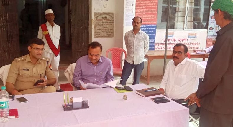 DM-SP heard the problems in the police station resolution day