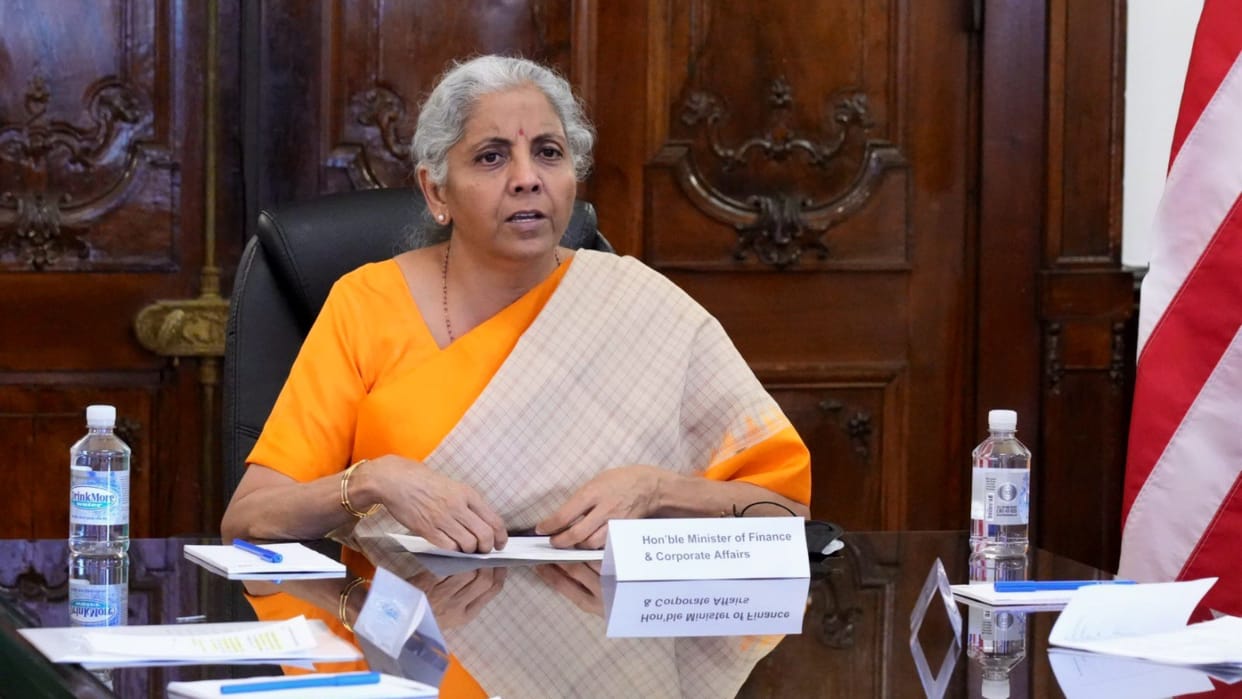 Finance Minister Nirmala Sitharaman invites US univarsities to start operation at IFSC 